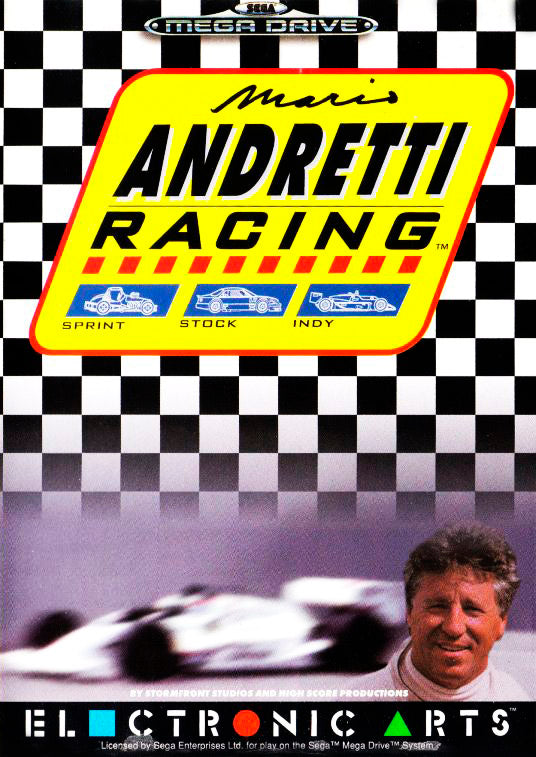Mario Andretti Racing - Sega Mega Drive