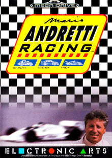 Mario Andretti Racing - Sega Mega Drive