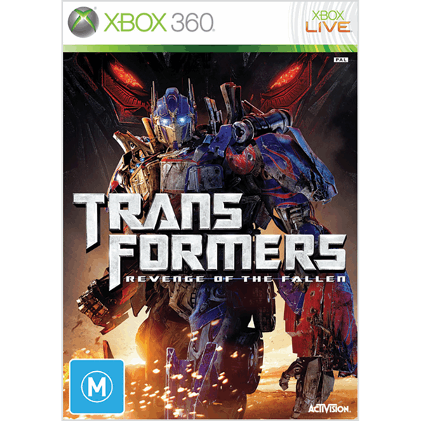 Transformers: Revenge of the Fallen - Xbox 360