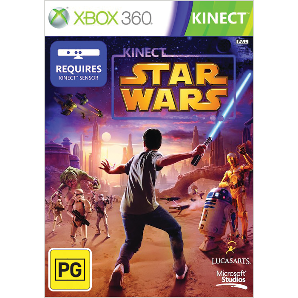Kinect Star Wars - Xbox 360