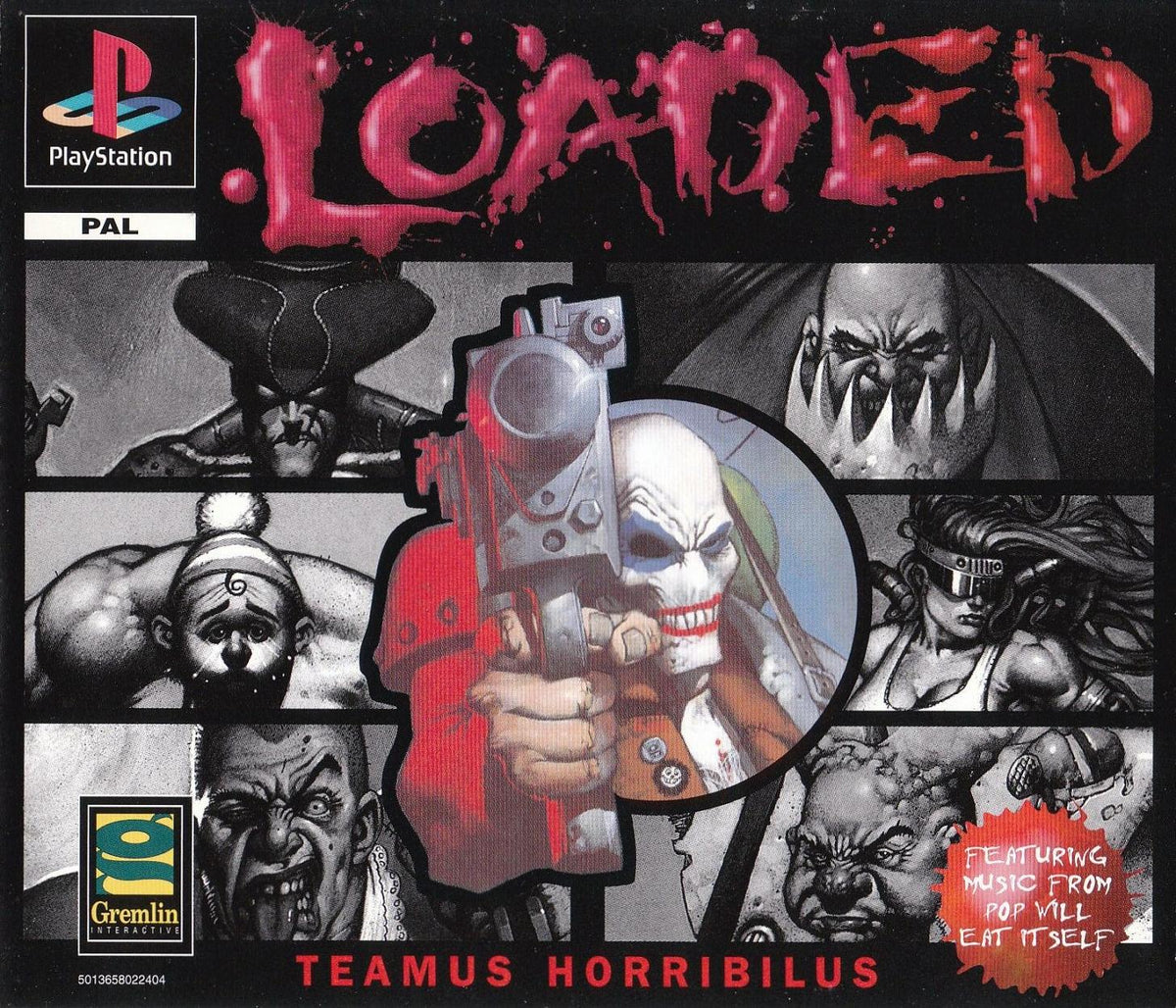 Loaded - PlayStation 1 PS1 (Disc Only)