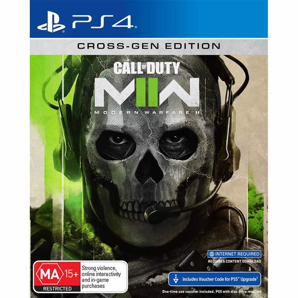 Call of Duty: Modern Warfare II Cross-Gen Edition - PlayStation 4 PS4