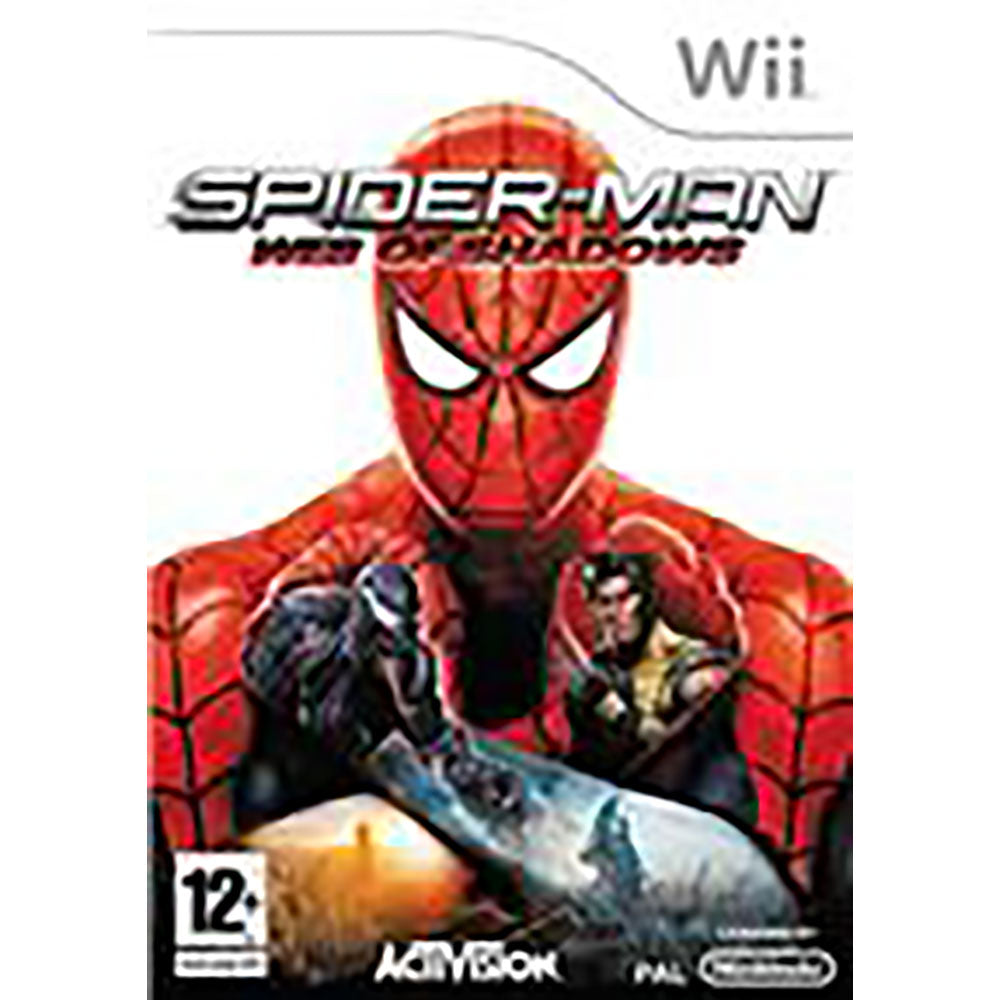 Spider-Man: Web of Shadows - Nintendo Wii