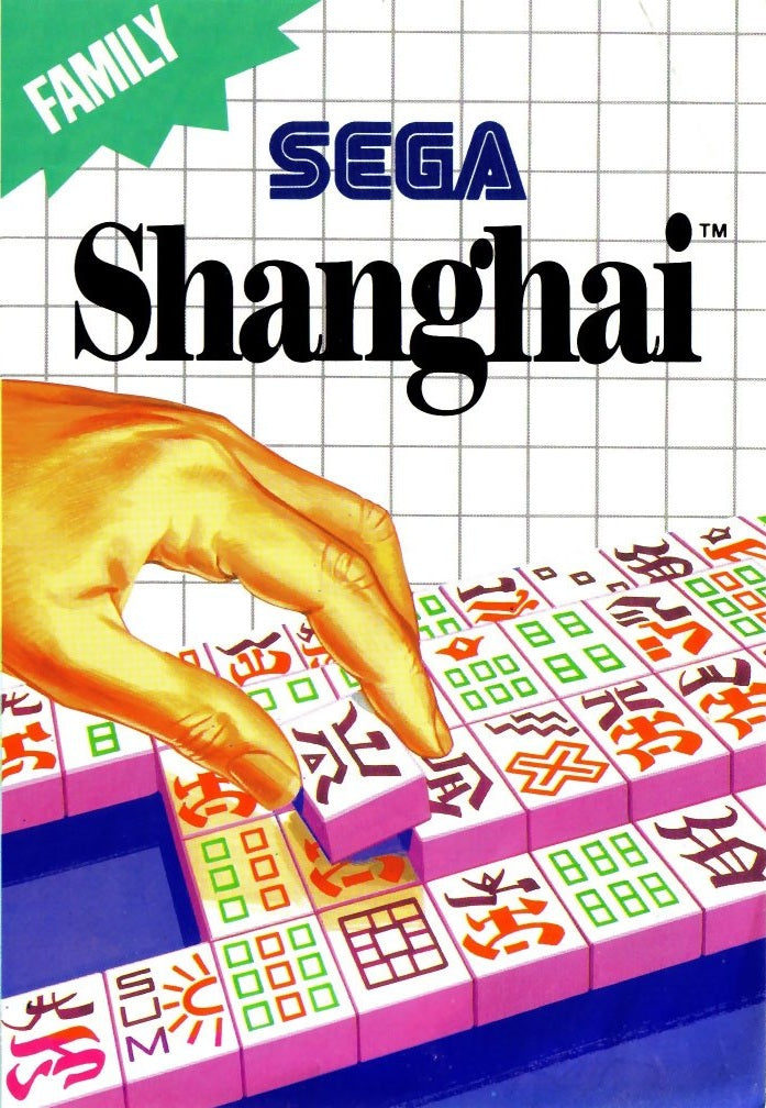 Shanghai - Sega Master System