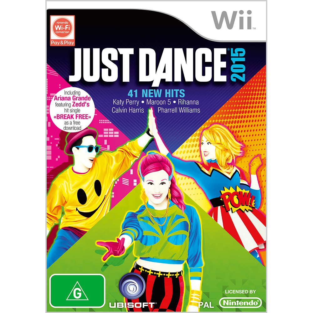 Just Dance 2015 - Nintendo Wii