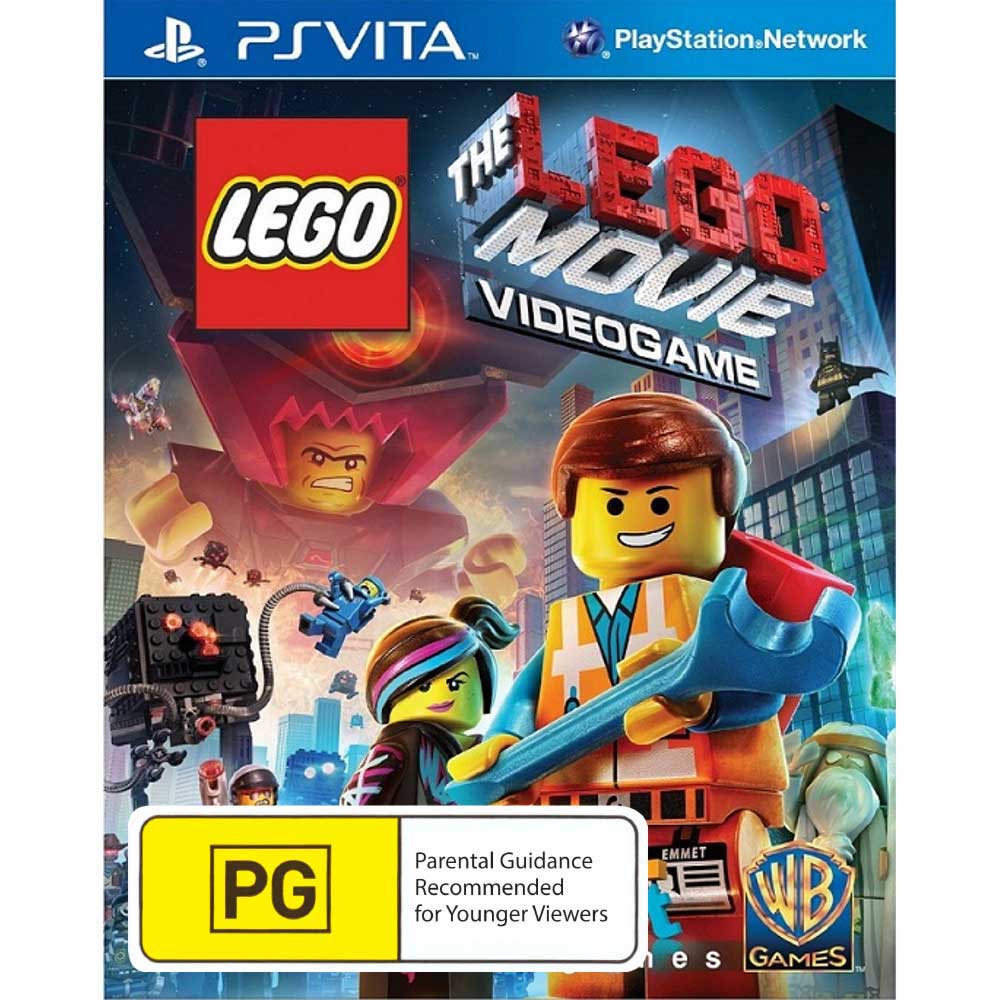 The LEGO Movie Videogame - PlayStation Vita PS Vita