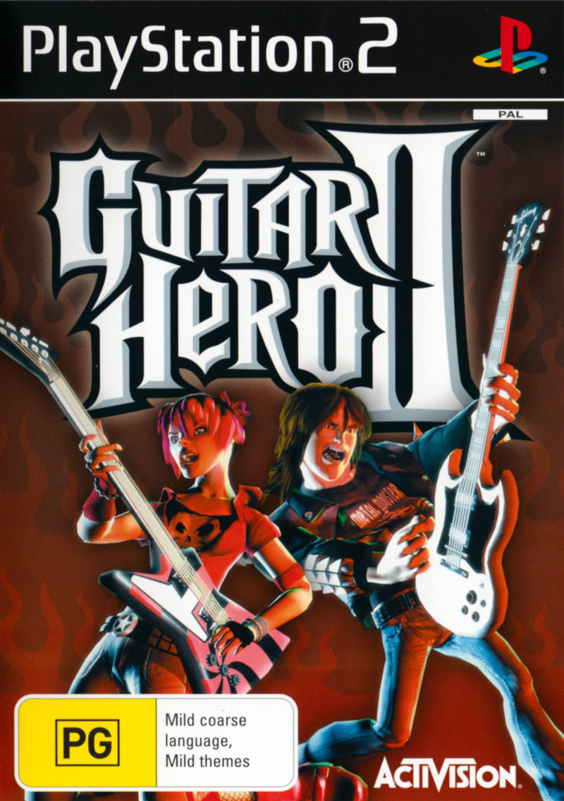 Guitar Hero II - PlayStation 2 PS2