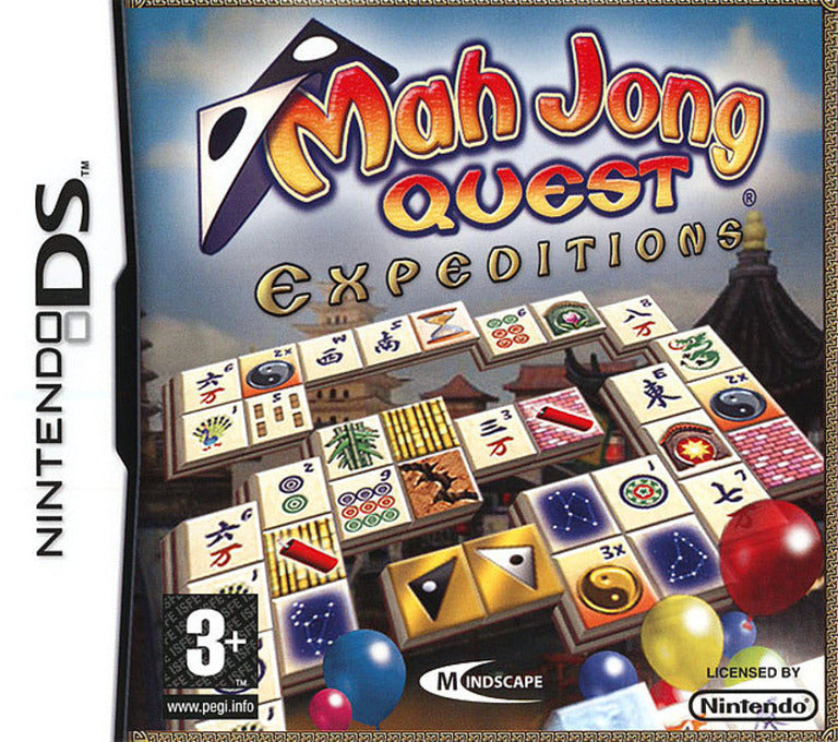 Mah Jong Quest: Expeditions - Nintendo DS