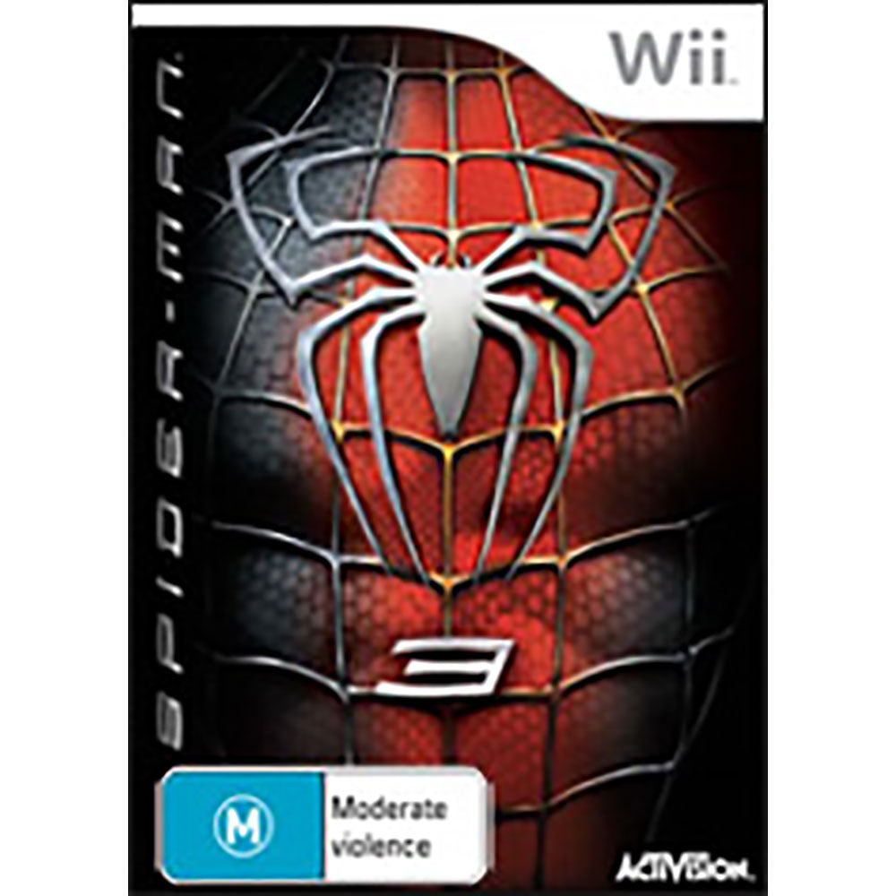 Spider-Man 3 - Nintendo Wii