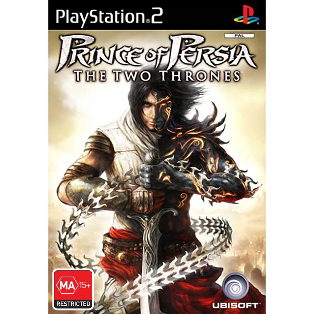 Prince of Persia: The Two Thrones - PlayStation 2 PS2