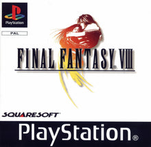 Final Fantasy VIII (Platinum) - PlayStation 1 PS1