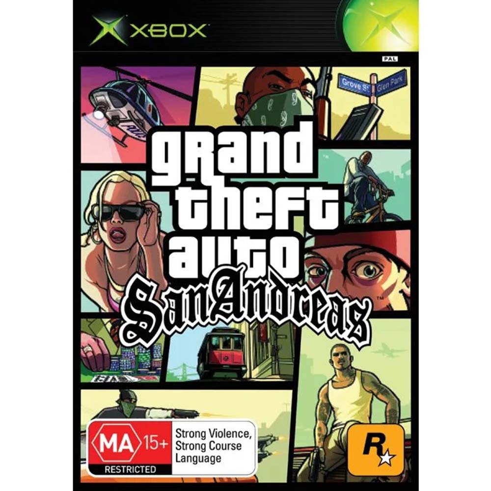 Grand Theft Auto: San Andreas - Xbox Original