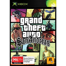 Grand Theft Auto: San Andreas - Xbox Original