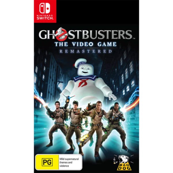 Ghostbusters: The Video Game - Nintendo Switch