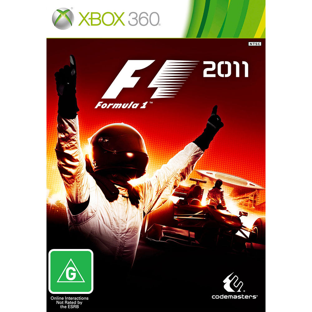 F1 2011 - Xbox 360
