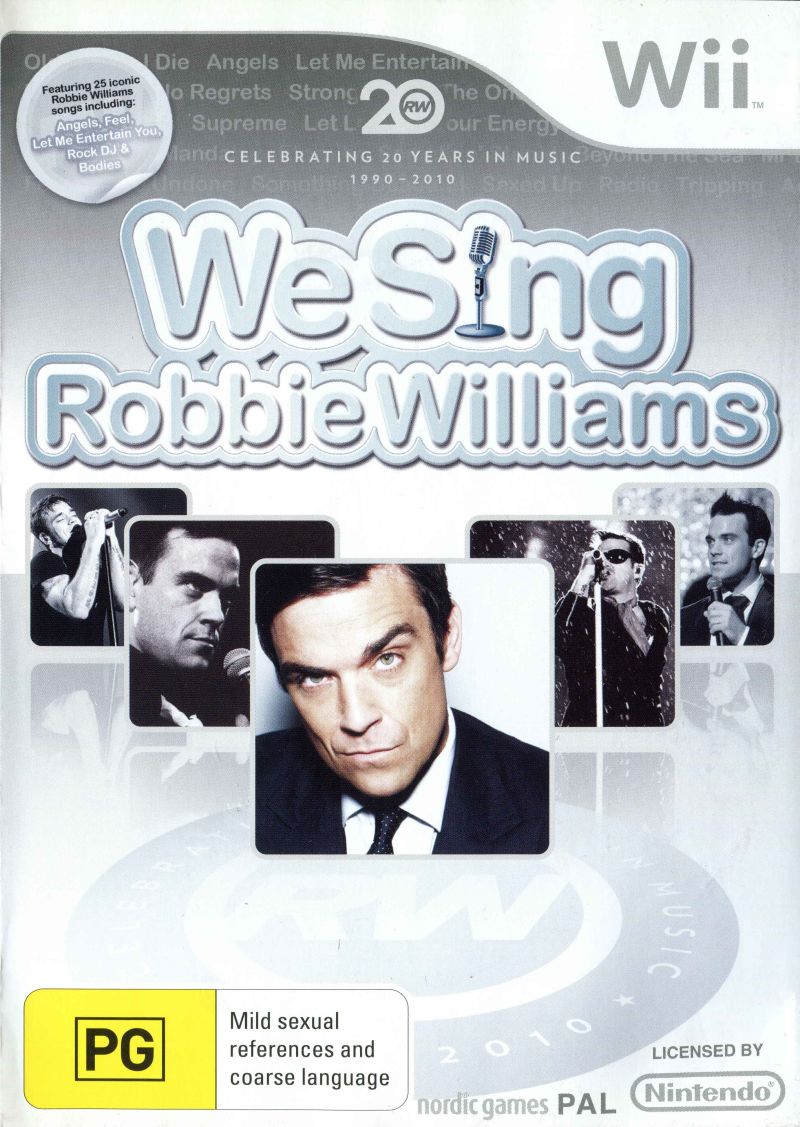 We Sing: Robbie Williams - Nintendo Wii