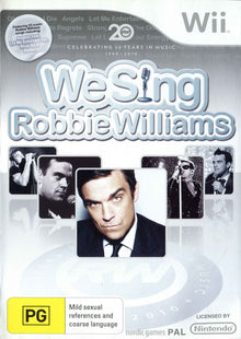 We Sing: Robbie Williams - Nintendo Wii