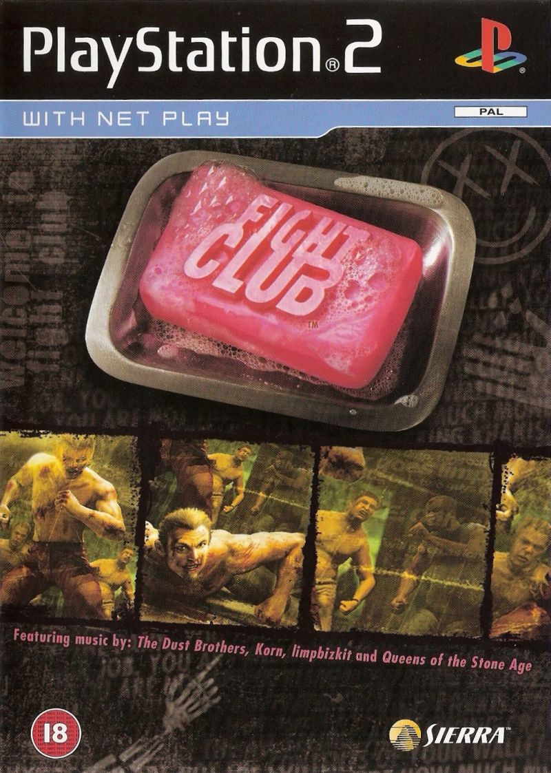 Fight Club - PlayStation 2 PS2