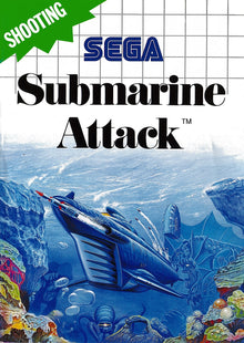 Submarine Attack - Sega Master System
