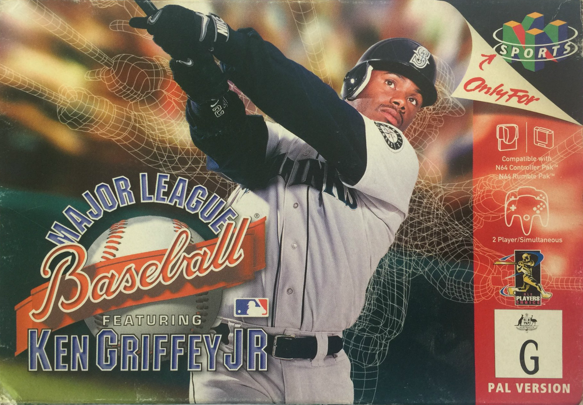 Major League Baseball Featuring Ken Griffey Jr. - Nintendo 64 N64