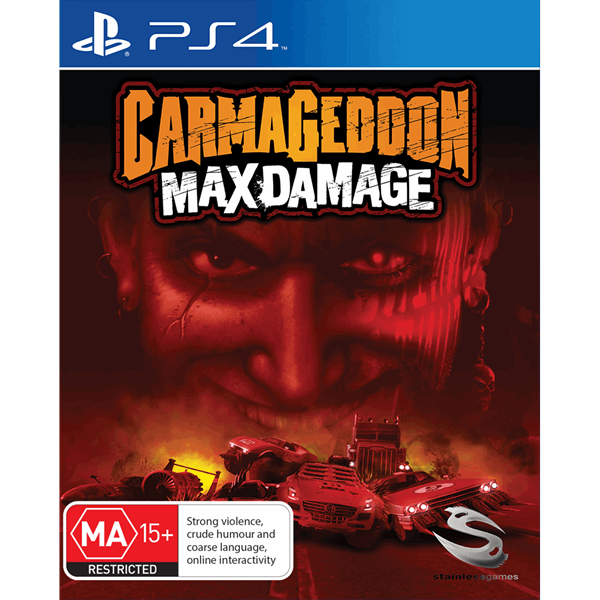 Carmageddon: Max Damage - PlayStation 4 PS4