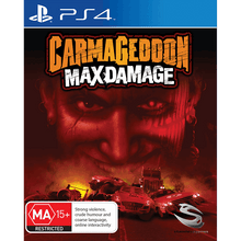 Carmageddon: Max Damage - PlayStation 4 PS4