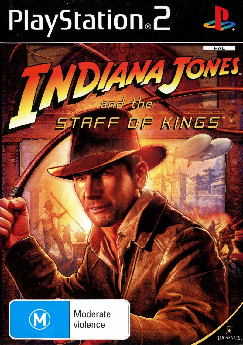 Indiana Jones and the Staff of Kings - PlayStation 2 PS2