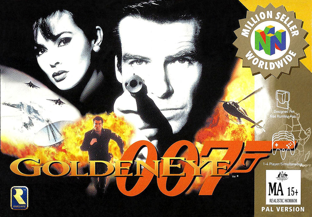 GoldenEye 007 - Nintendo 64 N64 (Boxed)
