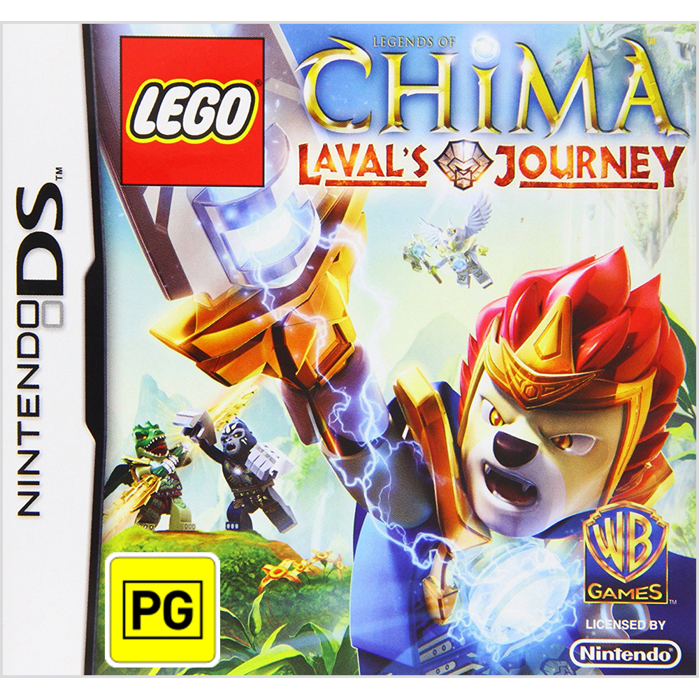 LEGO Legends of Chima: Laval's Journey - Nintendo DS