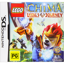 LEGO Legends of Chima: Laval's Journey - Nintendo DS
