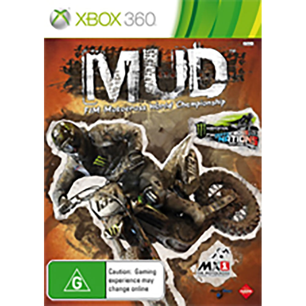 MUD: FIM Motocross World Championship - Xbox 360