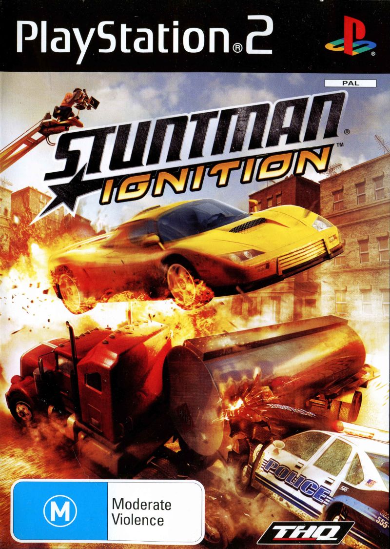 Stuntman: Ignition - PlayStation 2 PS2