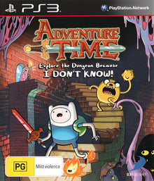 Adventure Time: Explore the Dungeon Because I DON'T KNOW! - PS3
