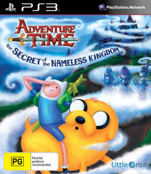 Adventure Time: The Secret of the Nameless Kingdom - PlayStation 3 PS3