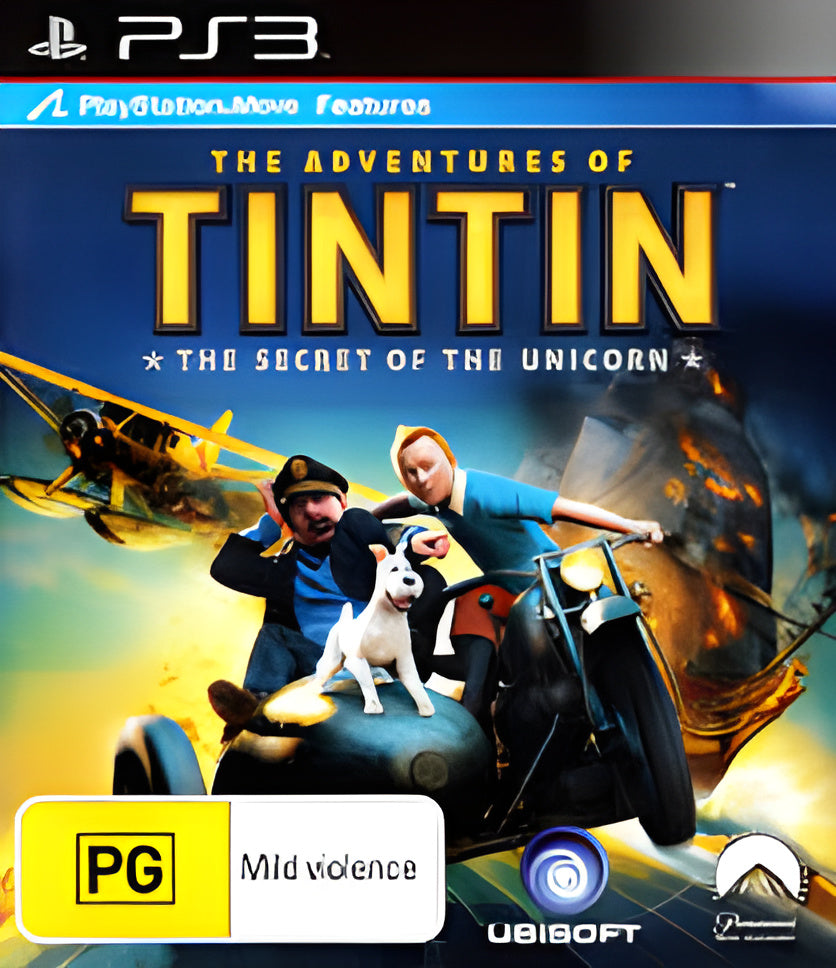 The Adventures of Tintin: The Secret of the Unicorn - PlayStation 3 PS3