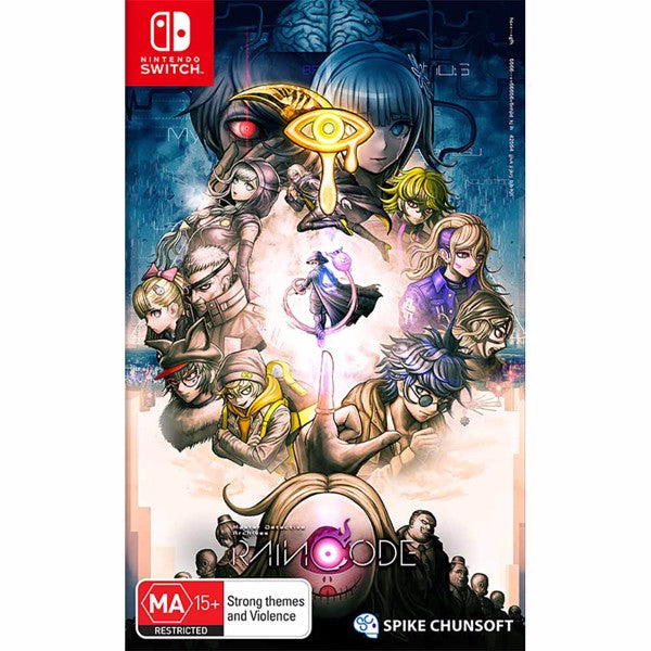 Master Detective Archives: Rain Code - Nintendo Switch