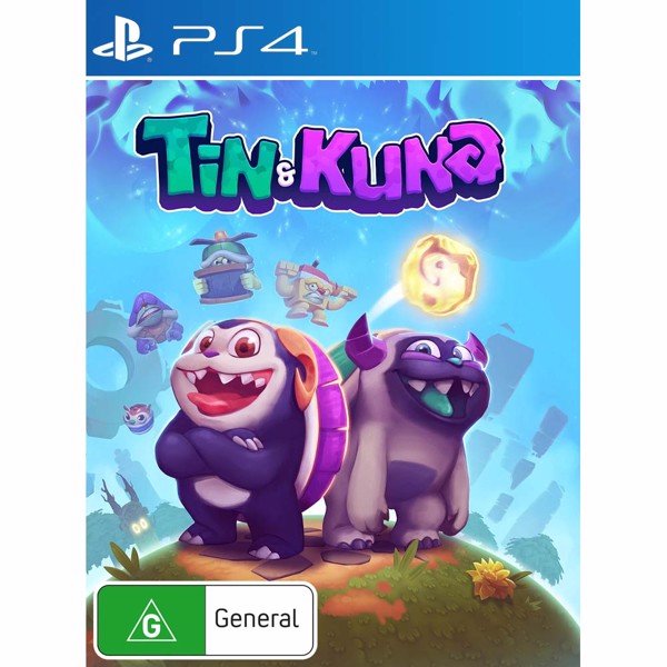 Tin & Kuna - PlayStation 4 PS4