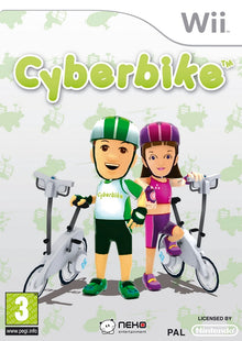 Cyberbike Cycling Sports - Nintendo Wii
