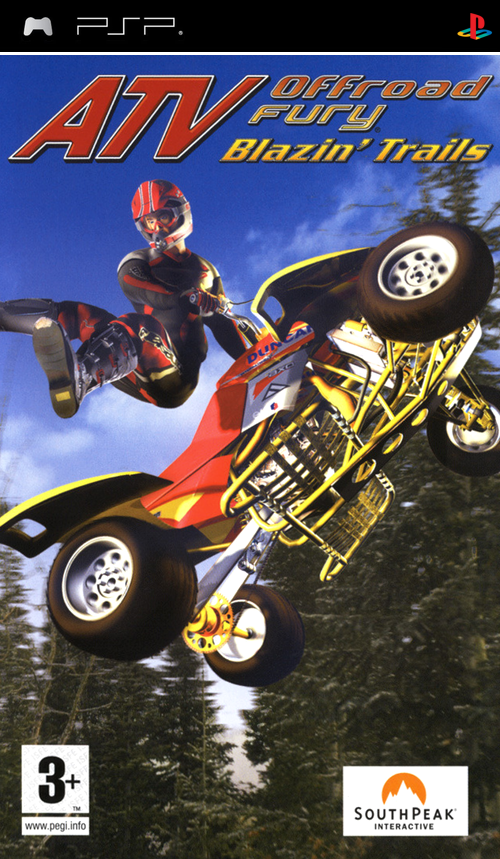 ATV Offroad Fury: Blazin' Trails - PSP PlayStation Portable