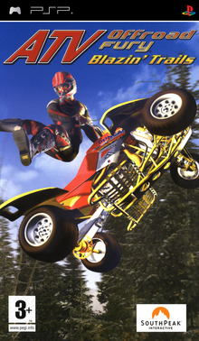 ATV Offroad Fury: Blazin' Trails - PSP PlayStation Portable