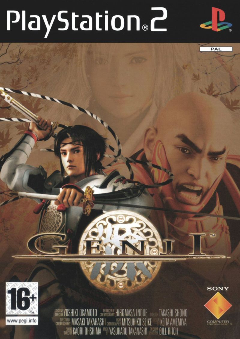 Genji - PlayStation 2 PS2