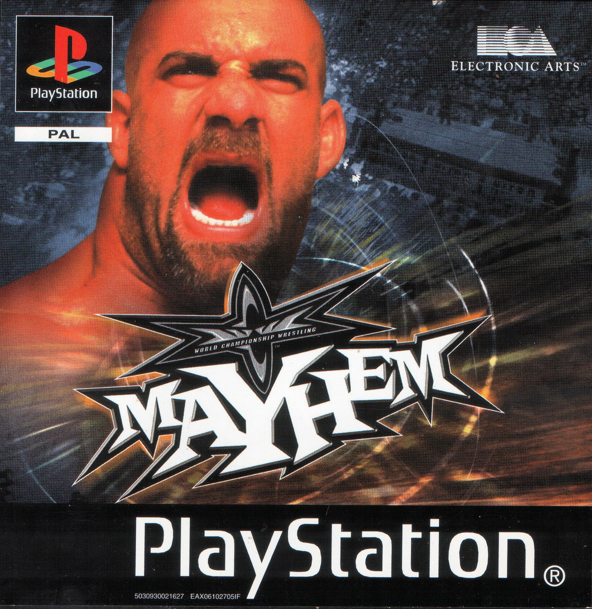 WCW Mayhem - PlayStation 1 PS1