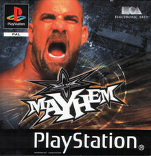 WCW Mayhem - PlayStation 1 PS1