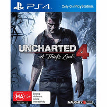 Uncharted 4: A Thief's End - PlayStation 4 PS4