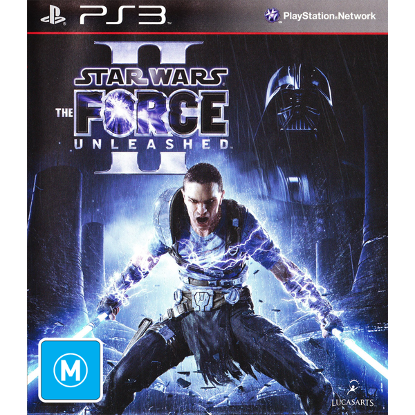 Star Wars: The Force Unleashed II - PlayStation 3 PS3