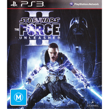 Star Wars: The Force Unleashed II - PlayStation 3 PS3
