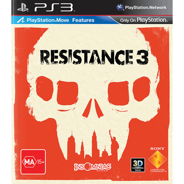 Resistance 3 - PlayStation 3 PS3