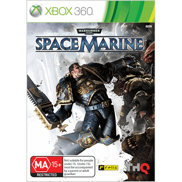 Warhammer 40,000: Space Marine - Xbox 360