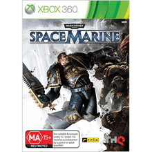 Warhammer 40,000: Space Marine - Xbox 360