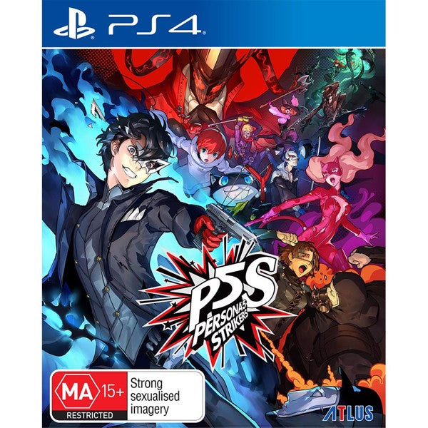 Persona 5 Strikers - PlayStation 4 PS4